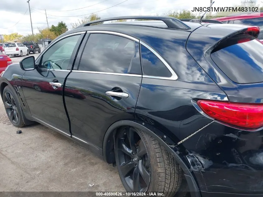 JN8CS1MW7FM483102 2015 Infiniti Qx70