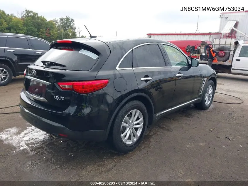 JN8CS1MW6GM753034 2016 Infiniti Qx70