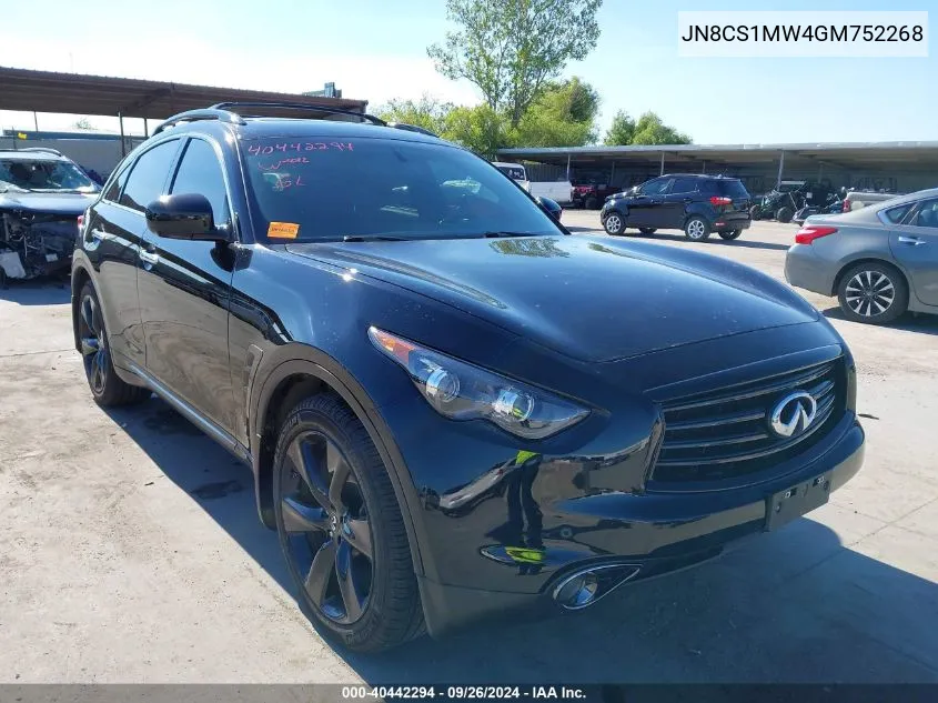 JN8CS1MW4GM752268 2016 Infiniti Qx70