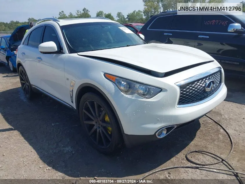 JN8CS1MW4HM412796 2017 Infiniti Qx70