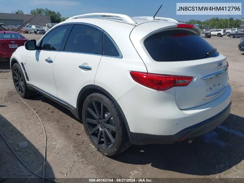 JN8CS1MW4HM412796 2017 Infiniti Qx70