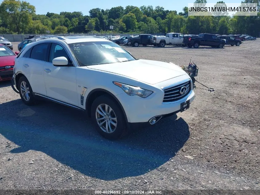 JN8CS1MW8HM415765 2017 Infiniti Qx70