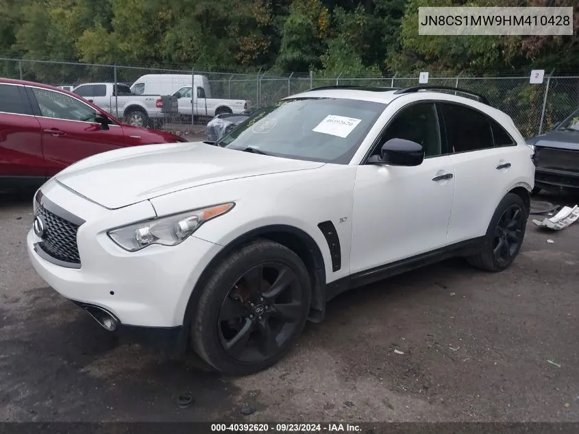 JN8CS1MW9HM410428 2017 Infiniti Qx70