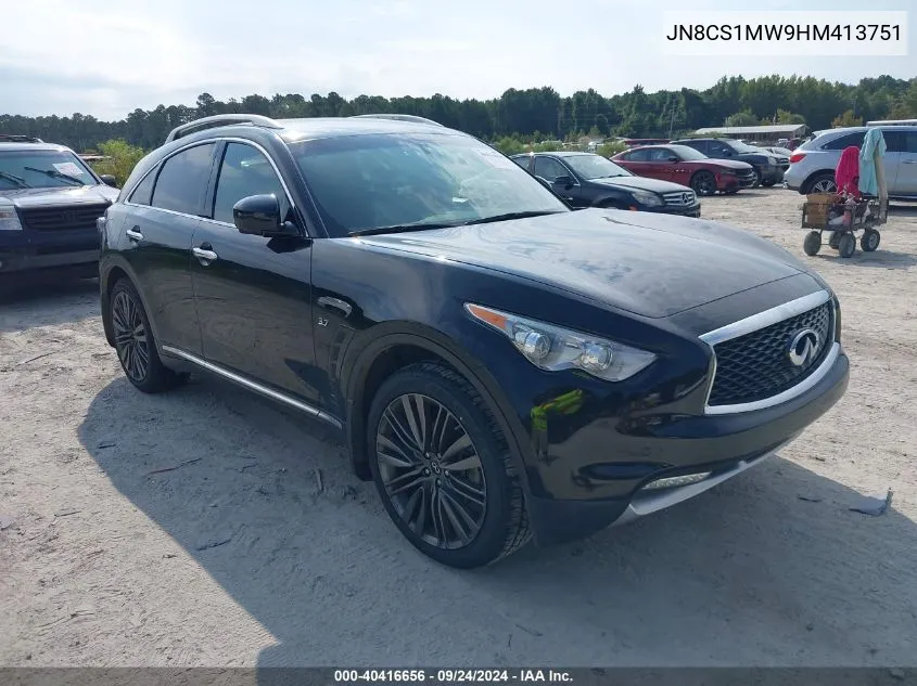 JN8CS1MW9HM413751 2017 Infiniti Qx70