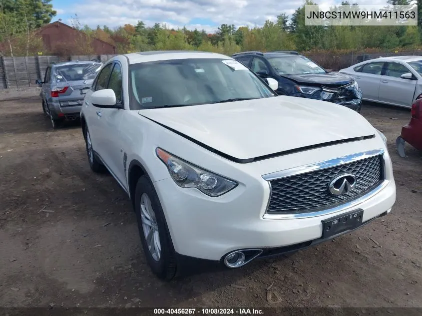 JN8CS1MW9HM411563 2017 Infiniti Qx70