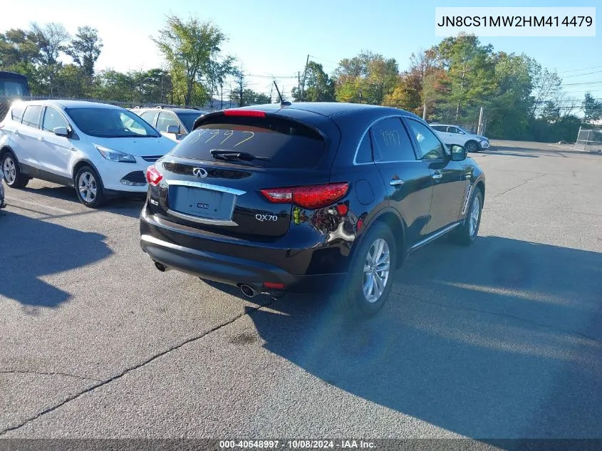 JN8CS1MW2HM414479 2017 Infiniti Qx70