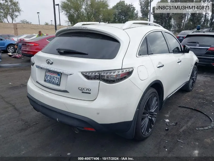 JN8CS1MU3HM140871 2017 Infiniti Qx70