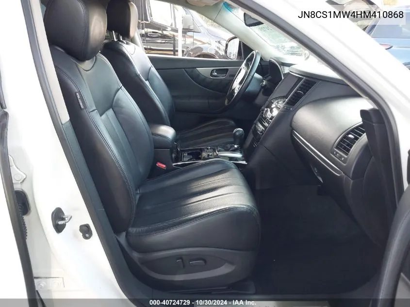 JN8CS1MW4HM410868 2017 Infiniti Qx70