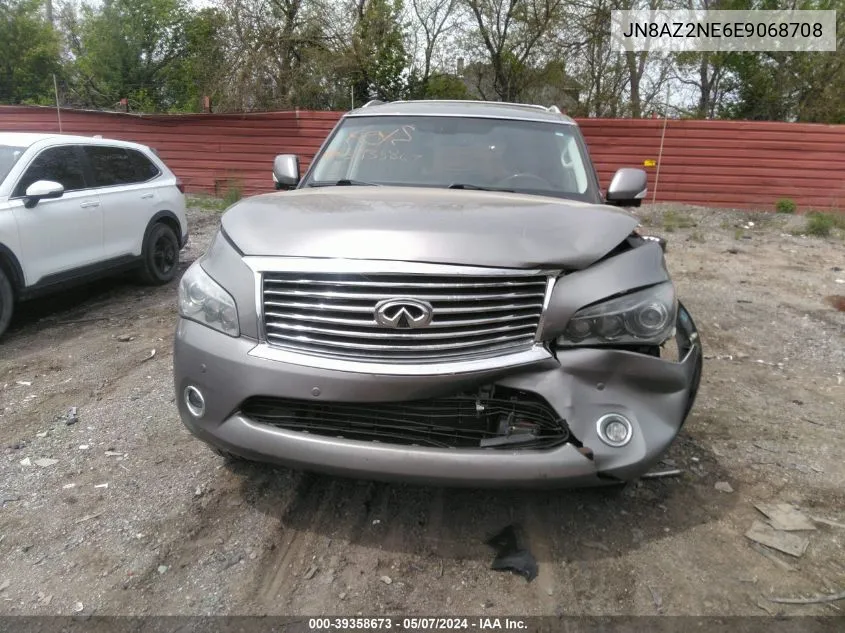 JN8AZ2NE6E9068708 2014 Infiniti Qx80