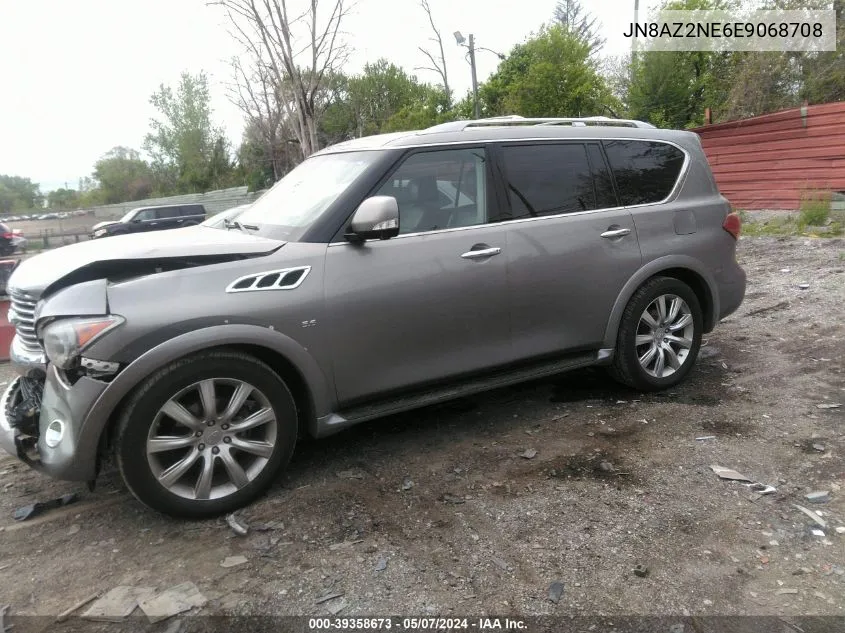 JN8AZ2NE6E9068708 2014 Infiniti Qx80