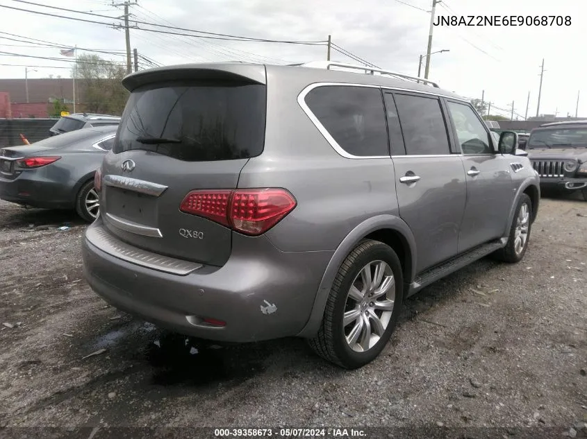 JN8AZ2NE6E9068708 2014 Infiniti Qx80