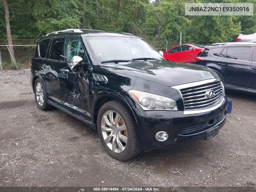 JN8AZ2NC1E9350916 2014 Infiniti Qx80