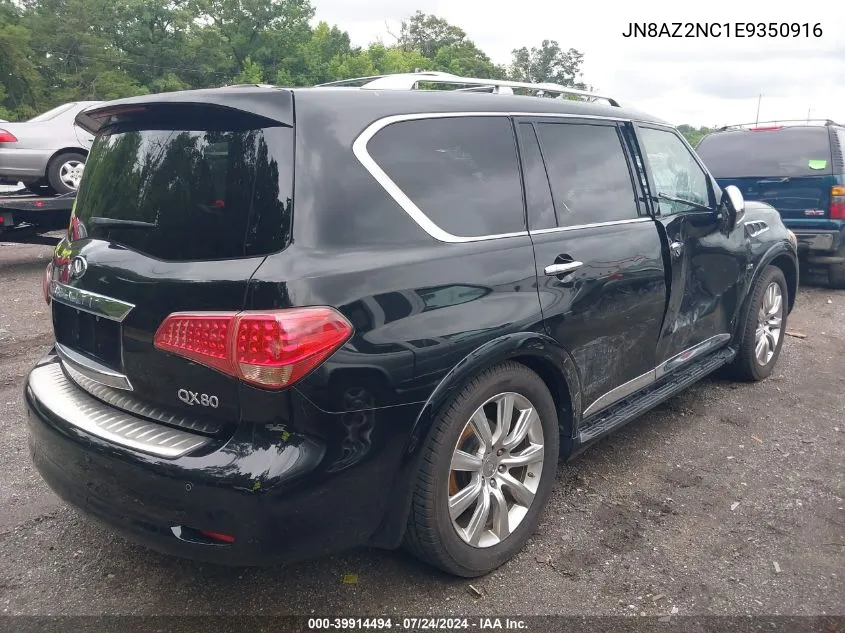 2014 Infiniti Qx80 VIN: JN8AZ2NC1E9350916 Lot: 39914494