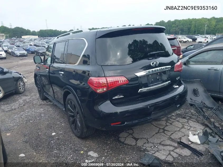 JN8AZ2NC9E9353160 2014 Infiniti Qx80