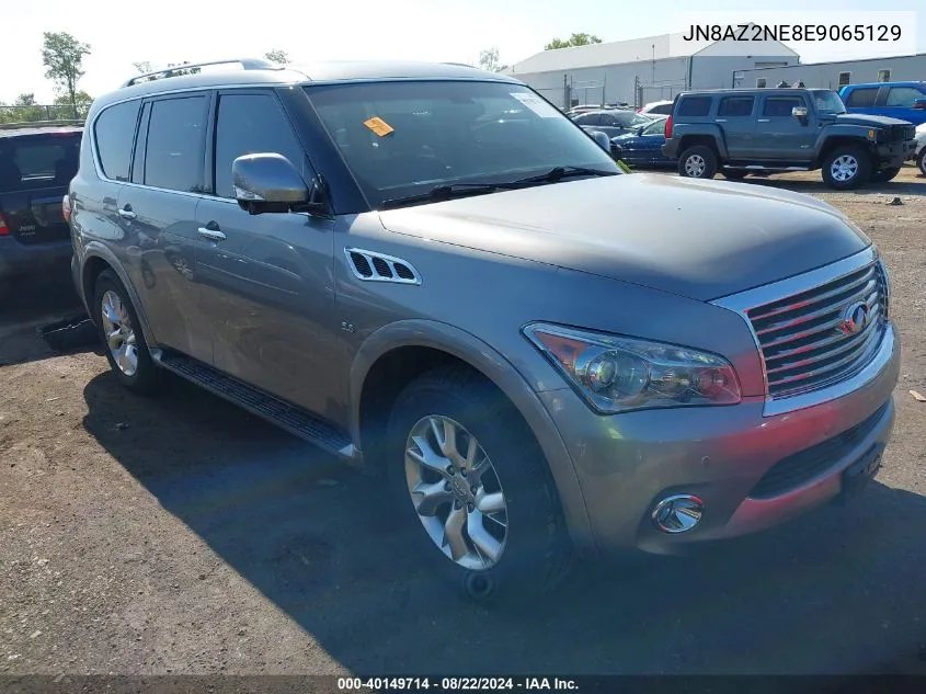 2014 Infiniti Qx80 VIN: JN8AZ2NE8E9065129 Lot: 40149714