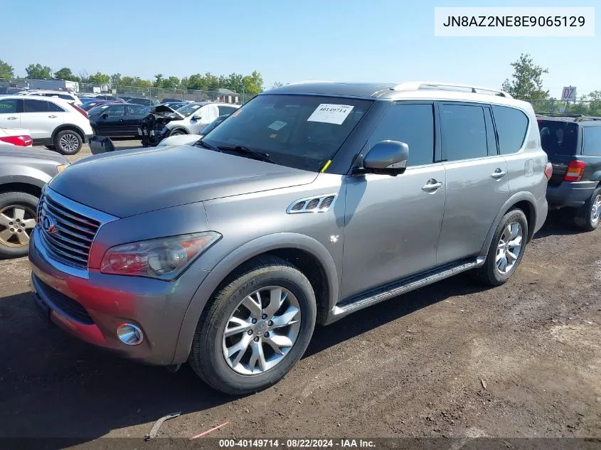 JN8AZ2NE8E9065129 2014 Infiniti Qx80