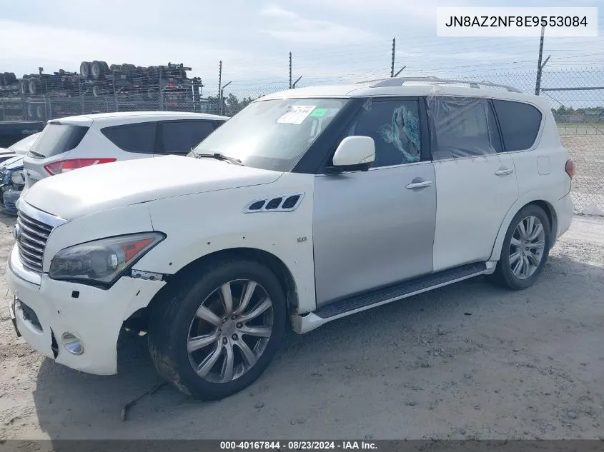 JN8AZ2NF8E9553084 2014 Infiniti Qx80