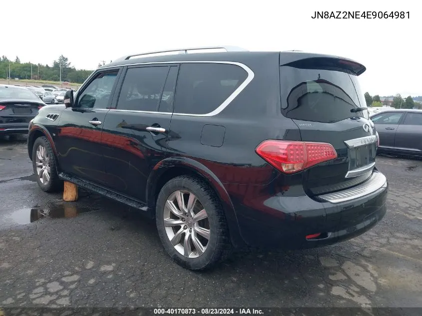 JN8AZ2NE4E9064981 2014 Infiniti Qx80