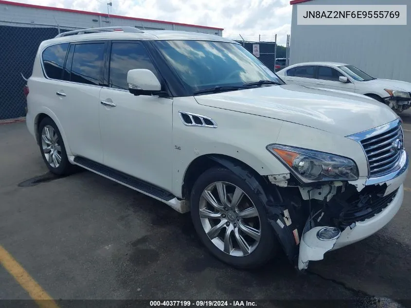 2014 Infiniti Qx80 VIN: JN8AZ2NF6E9555769 Lot: 40377199