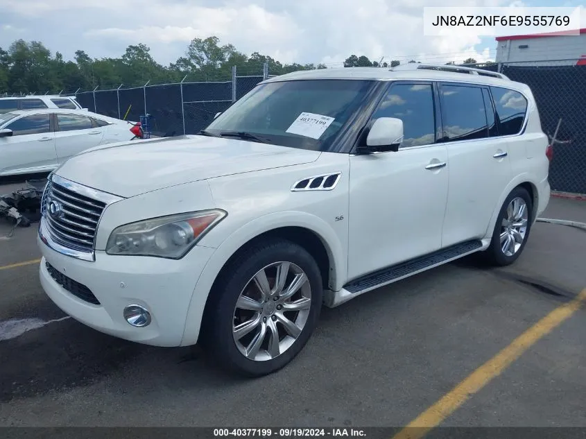 2014 Infiniti Qx80 VIN: JN8AZ2NF6E9555769 Lot: 40377199