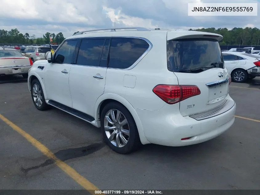 2014 Infiniti Qx80 VIN: JN8AZ2NF6E9555769 Lot: 40377199