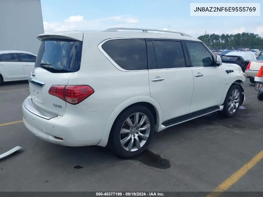 2014 Infiniti Qx80 VIN: JN8AZ2NF6E9555769 Lot: 40377199