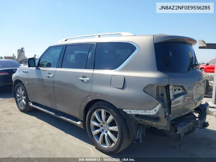 2014 Infiniti Qx80 VIN: JN8AZ2NF0E9556285 Lot: 40488513