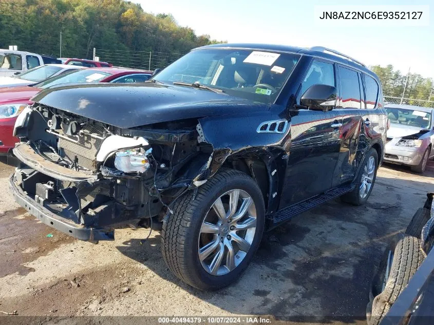 2014 Infiniti Qx80 VIN: JN8AZ2NC6E9352127 Lot: 40494379