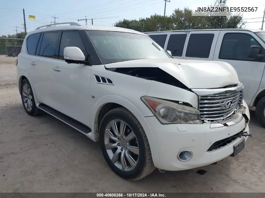 JN8AZ2NF1E9552567 2014 Infiniti Qx80