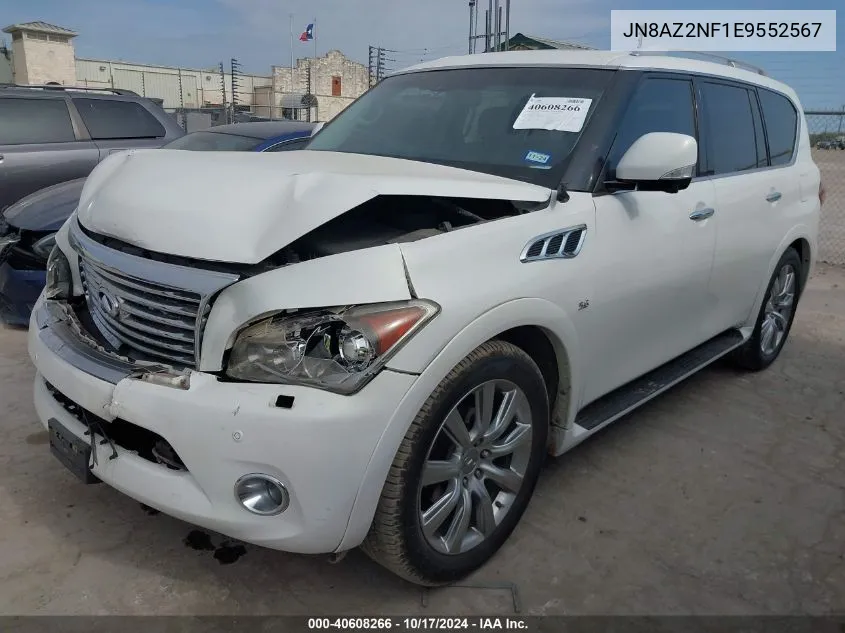 JN8AZ2NF1E9552567 2014 Infiniti Qx80