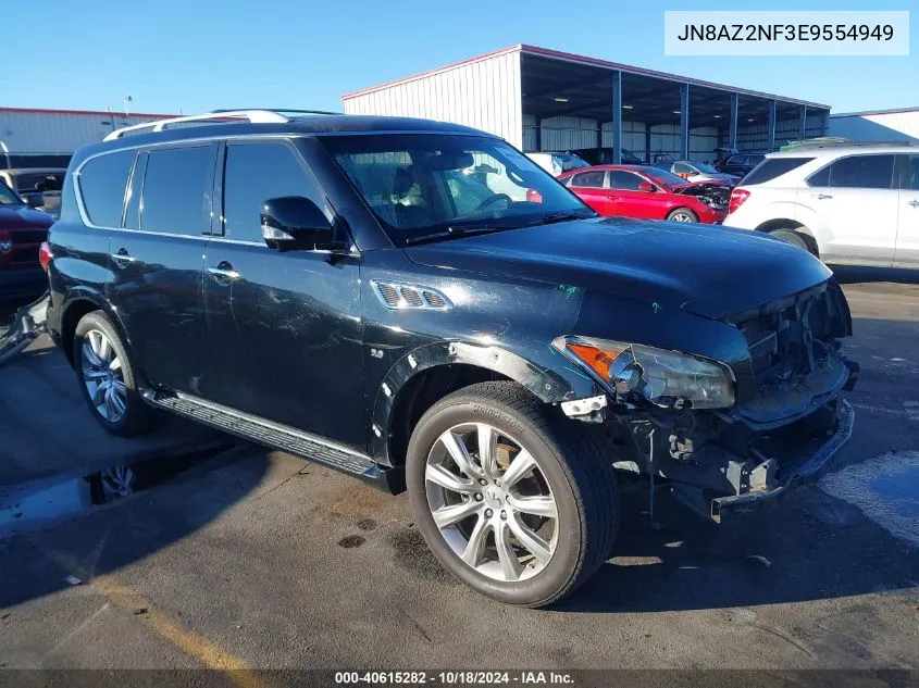 2014 Infiniti Qx80 VIN: JN8AZ2NF3E9554949 Lot: 40615282