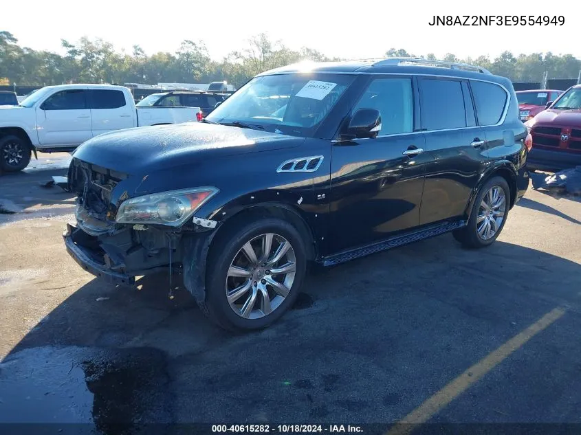 JN8AZ2NF3E9554949 2014 Infiniti Qx80