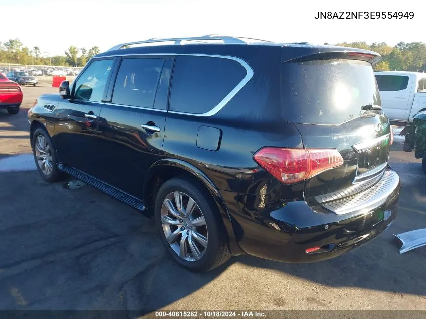 2014 Infiniti Qx80 VIN: JN8AZ2NF3E9554949 Lot: 40615282