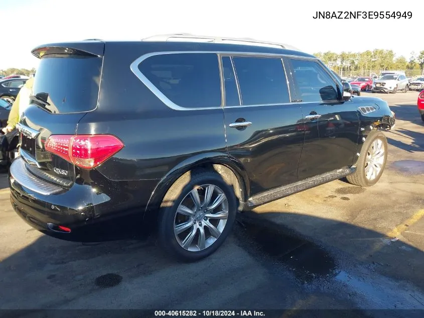 JN8AZ2NF3E9554949 2014 Infiniti Qx80