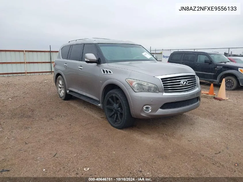 2014 Infiniti Qx80 VIN: JN8AZ2NFXE9556133 Lot: 40646751