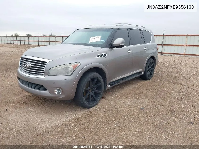 2014 Infiniti Qx80 VIN: JN8AZ2NFXE9556133 Lot: 40646751