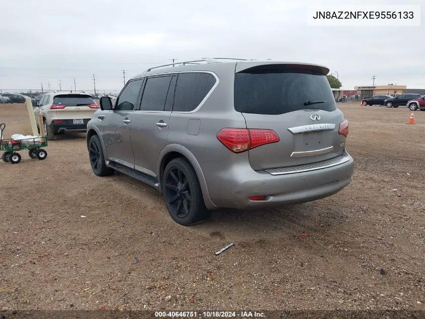 2014 Infiniti Qx80 VIN: JN8AZ2NFXE9556133 Lot: 40646751