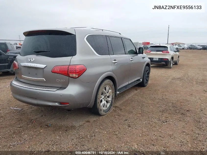 2014 Infiniti Qx80 VIN: JN8AZ2NFXE9556133 Lot: 40646751