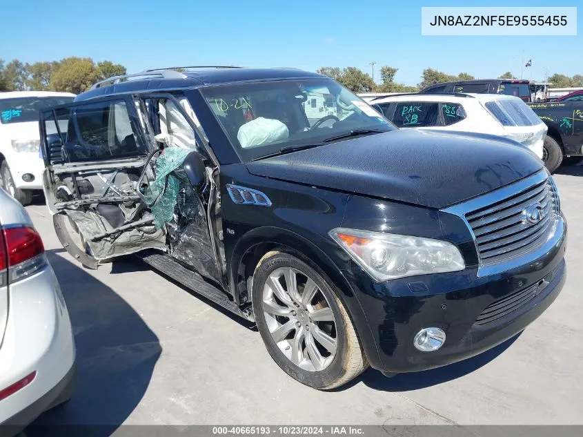 2014 Infiniti Qx80 VIN: JN8AZ2NF5E9555455 Lot: 40665193