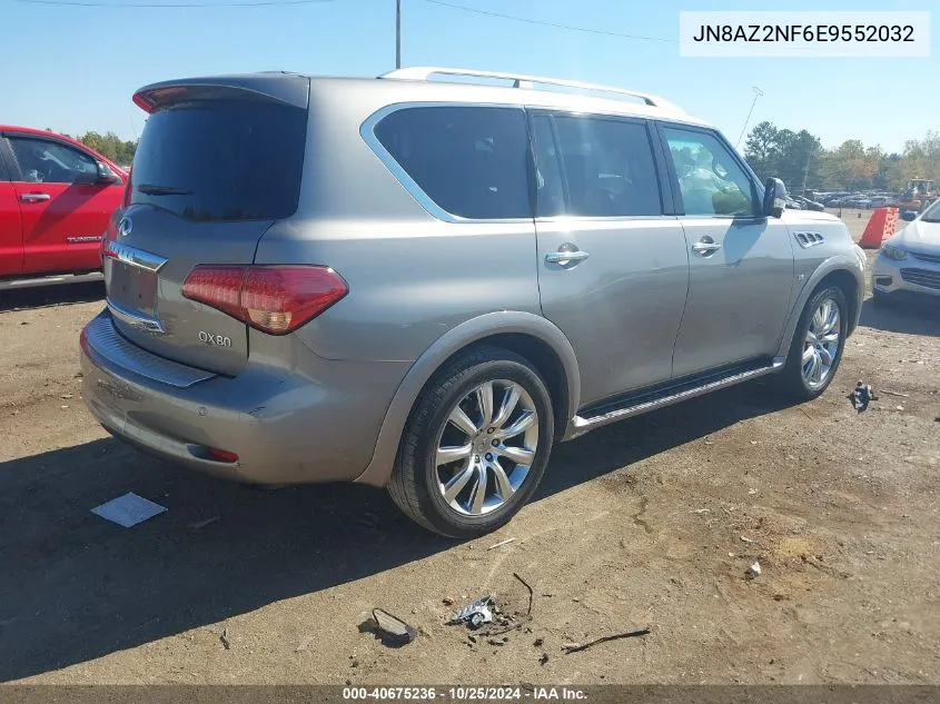 2014 Infiniti Qx80 VIN: JN8AZ2NF6E9552032 Lot: 40675236