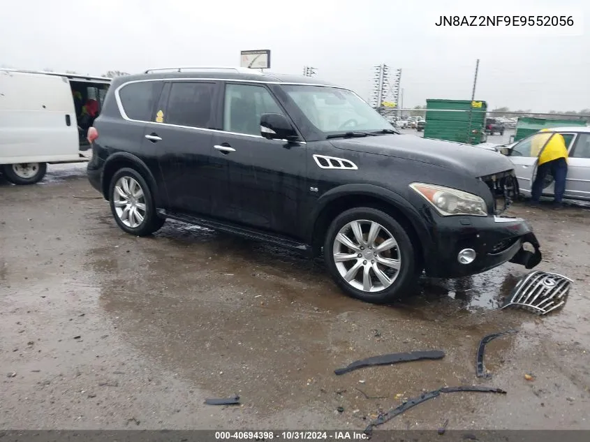 2014 Infiniti Qx80 VIN: JN8AZ2NF9E9552056 Lot: 40694398