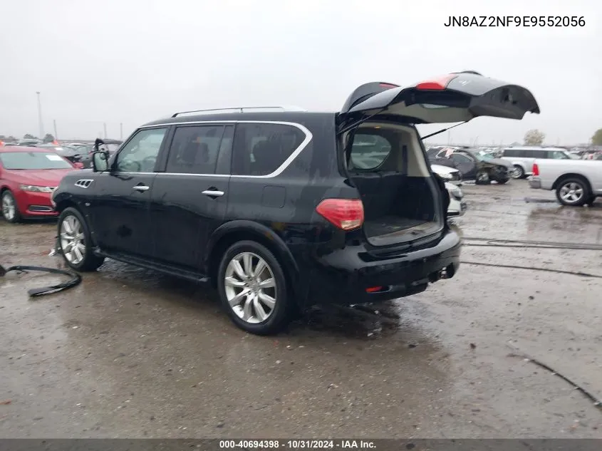 2014 Infiniti Qx80 VIN: JN8AZ2NF9E9552056 Lot: 40694398