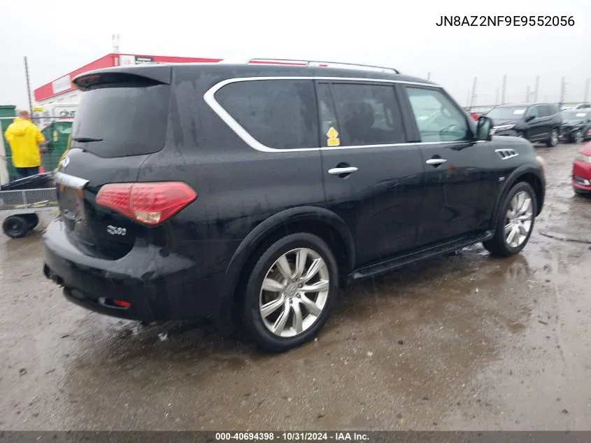 2014 Infiniti Qx80 VIN: JN8AZ2NF9E9552056 Lot: 40694398