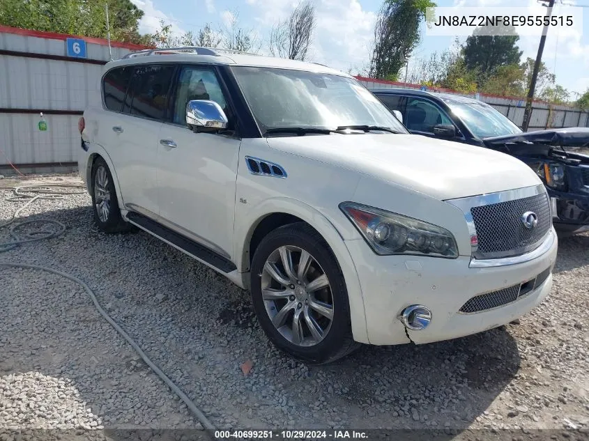 JN8AZ2NF8E9555515 2014 Infiniti Qx80