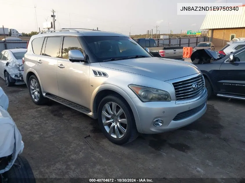 JN8AZ2ND1E9750340 2014 Infiniti Qx80