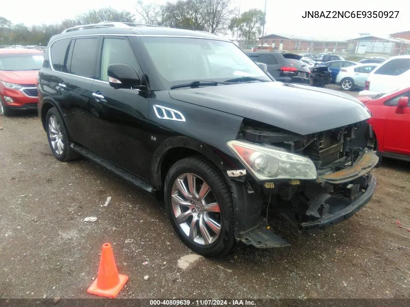 2014 Infiniti Qx80 VIN: JN8AZ2NC6E9350927 Lot: 40809639