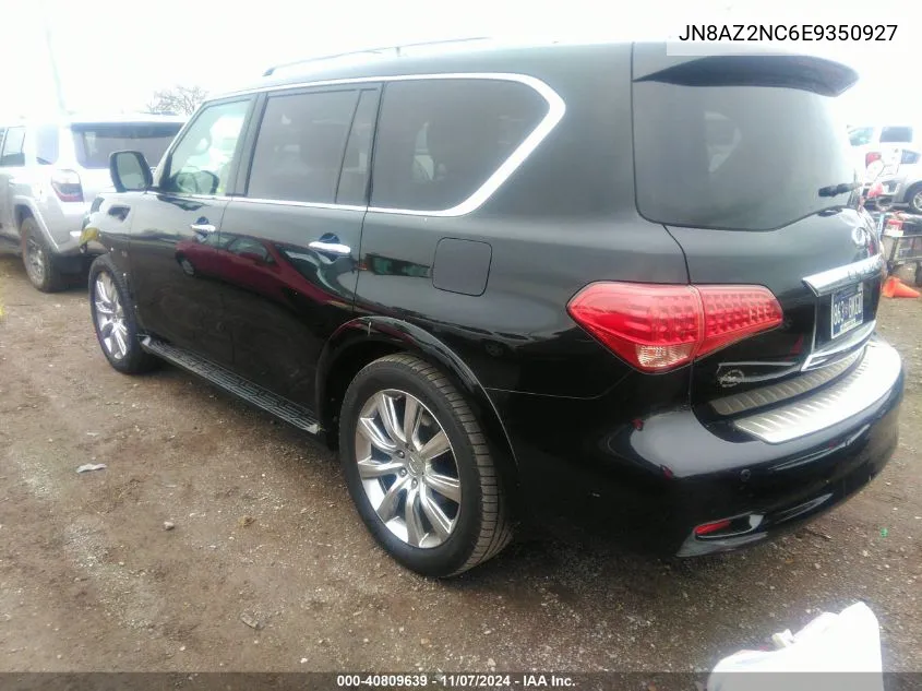 2014 Infiniti Qx80 VIN: JN8AZ2NC6E9350927 Lot: 40809639