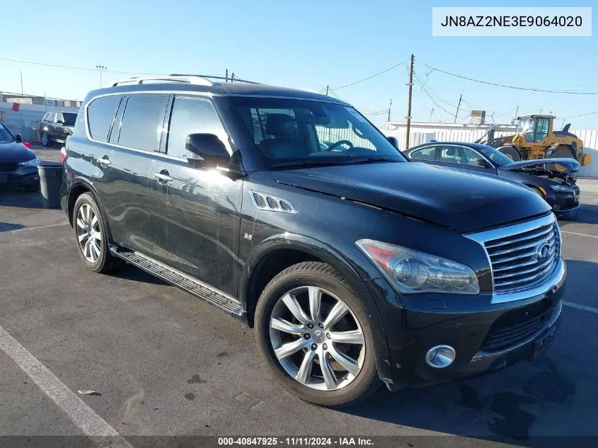 2014 Infiniti Qx80 VIN: JN8AZ2NE3E9064020 Lot: 40847925