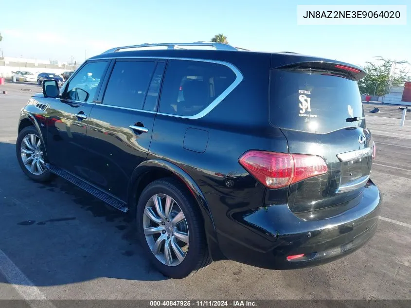 2014 Infiniti Qx80 VIN: JN8AZ2NE3E9064020 Lot: 40847925