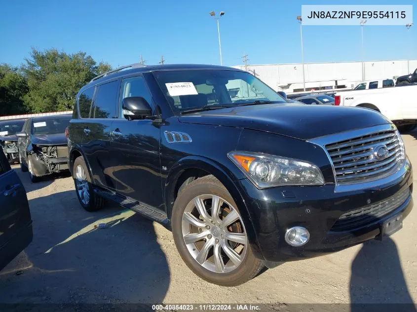 2014 Infiniti Qx80 VIN: JN8AZ2NF9E9554115 Lot: 40854023